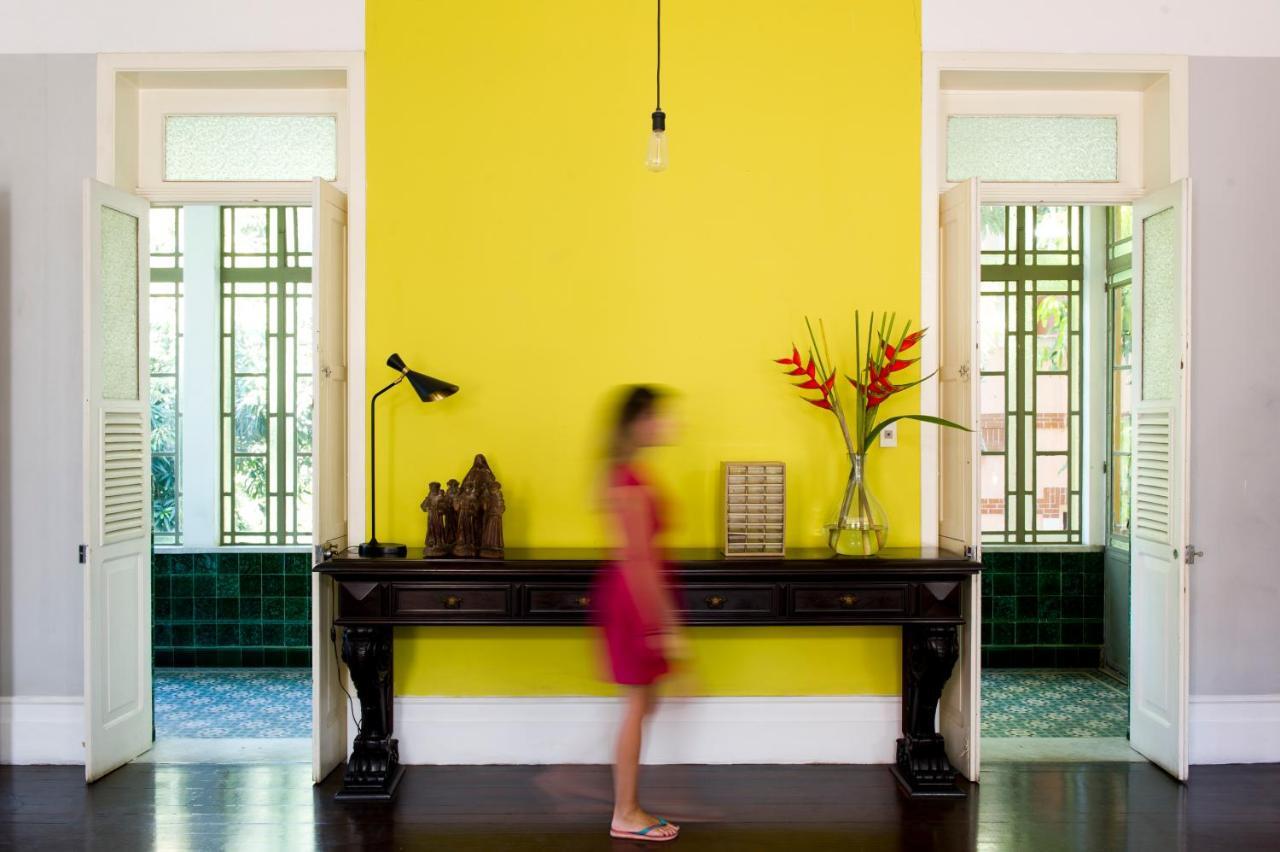 Hotel Casa Amarelo Rio de Janeiro Exterior foto