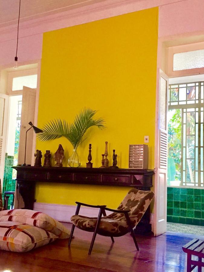 Hotel Casa Amarelo Rio de Janeiro Exterior foto