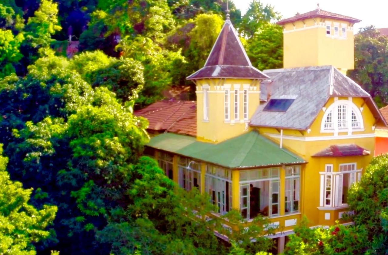 Hotel Casa Amarelo Rio de Janeiro Exterior foto